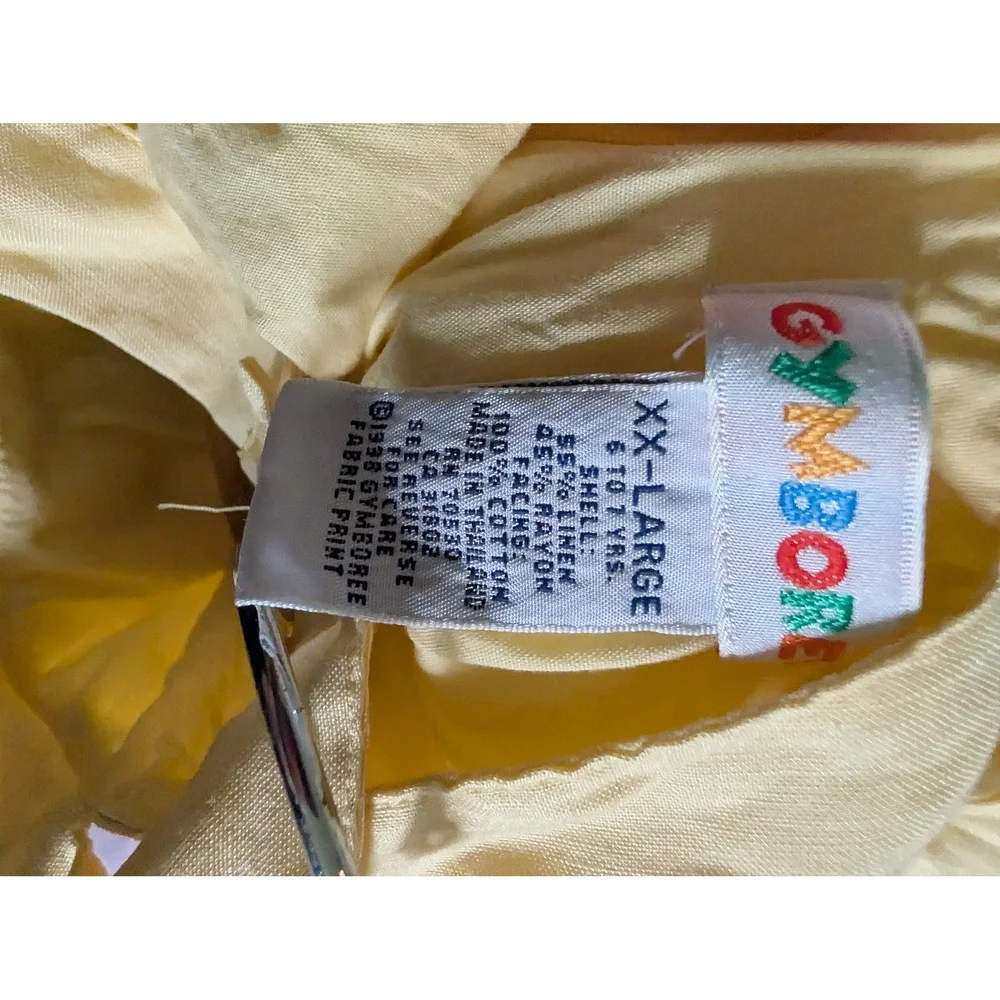 Gymboree vintage sleeveless